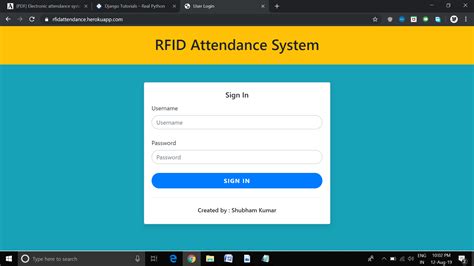 rfid based attendance system github|rfid based attendance system using 8051.